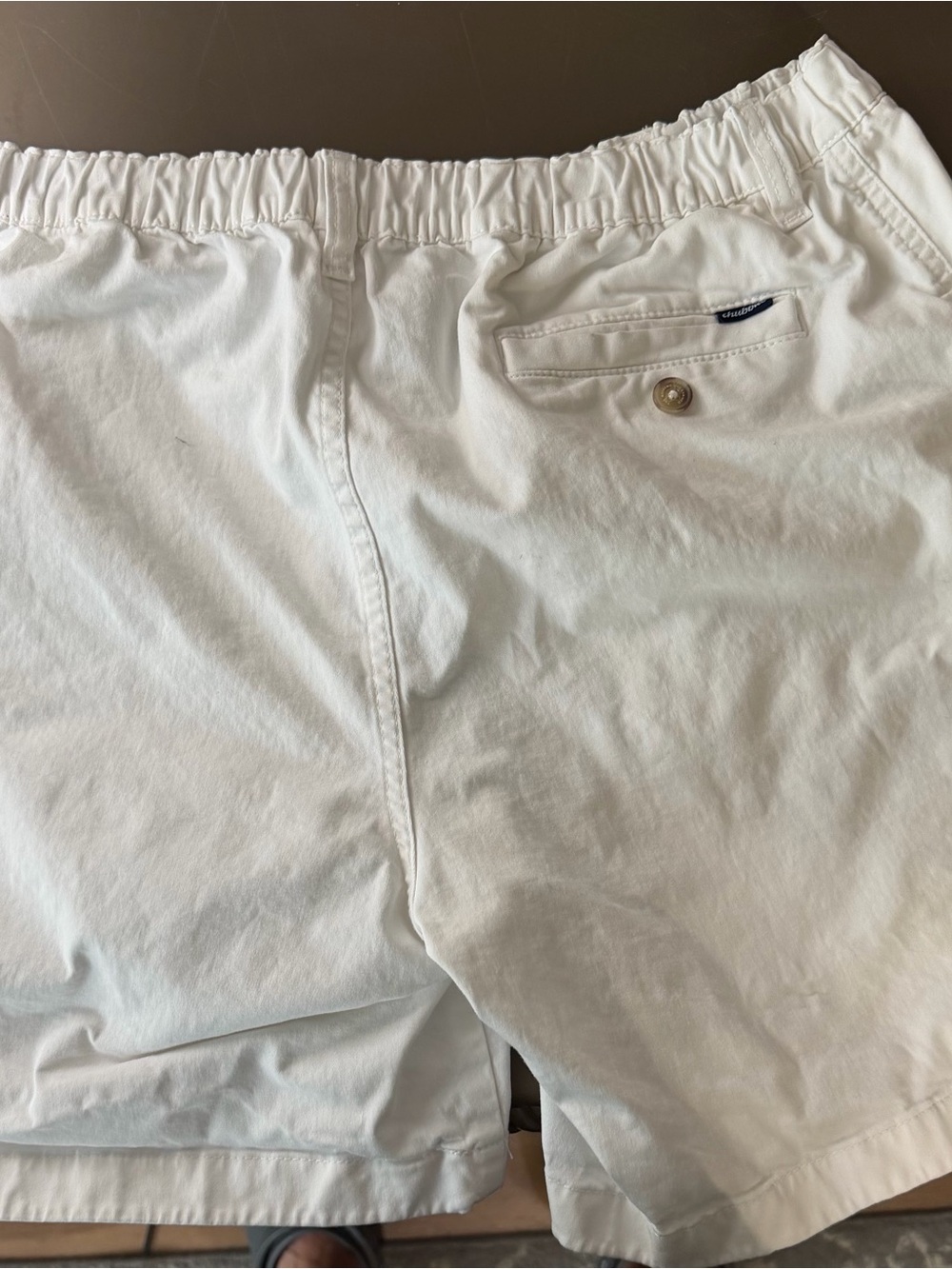White CHUBBIES cotton  Shorts